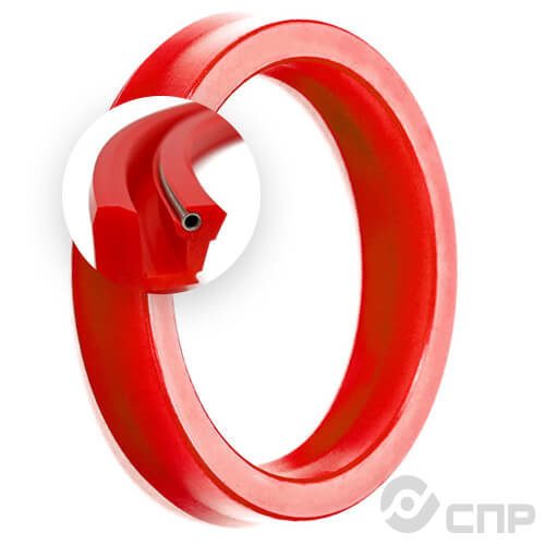 Манжета армированная 520х560х20 (сальник)